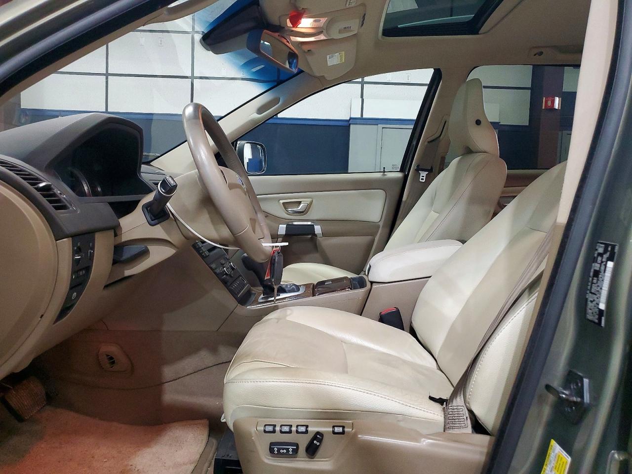 2011 Volvo Xc90 3.2 Green vin: YV4952CZ2B1593708
