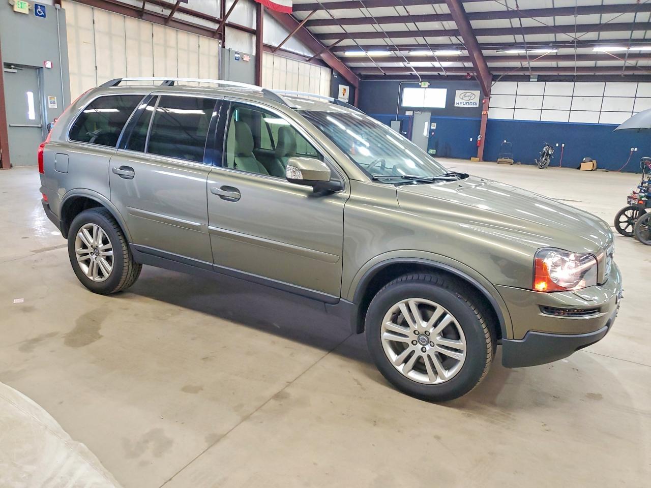 2011 Volvo Xc90 3.2 Green vin: YV4952CZ2B1593708