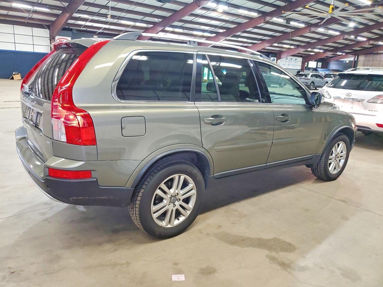 2011 Volvo Xc90 3.2 Green vin: YV4952CZ2B1593708