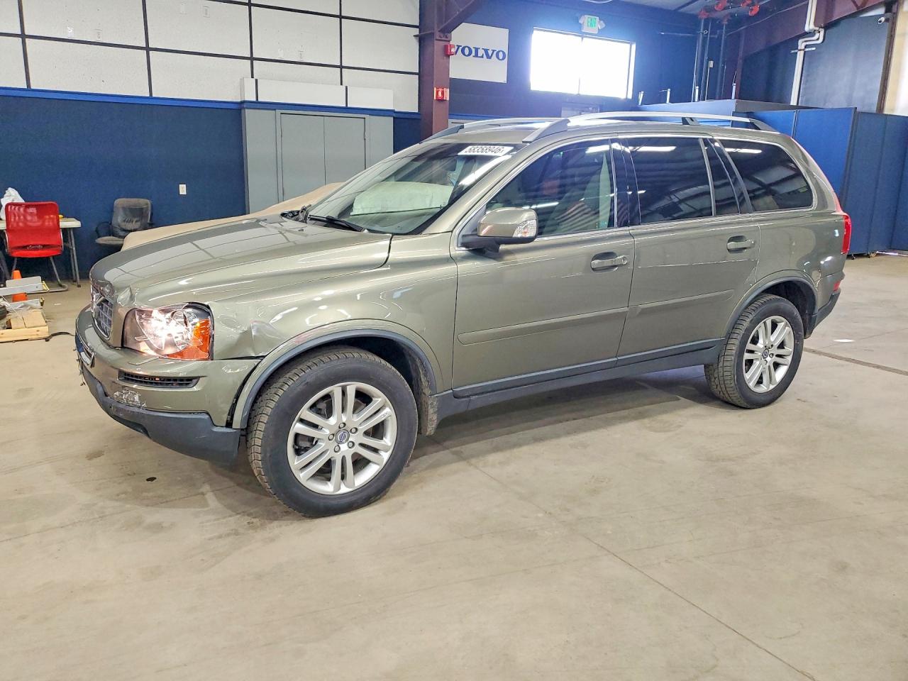 2011 Volvo Xc90 3.2 Green vin: YV4952CZ2B1593708