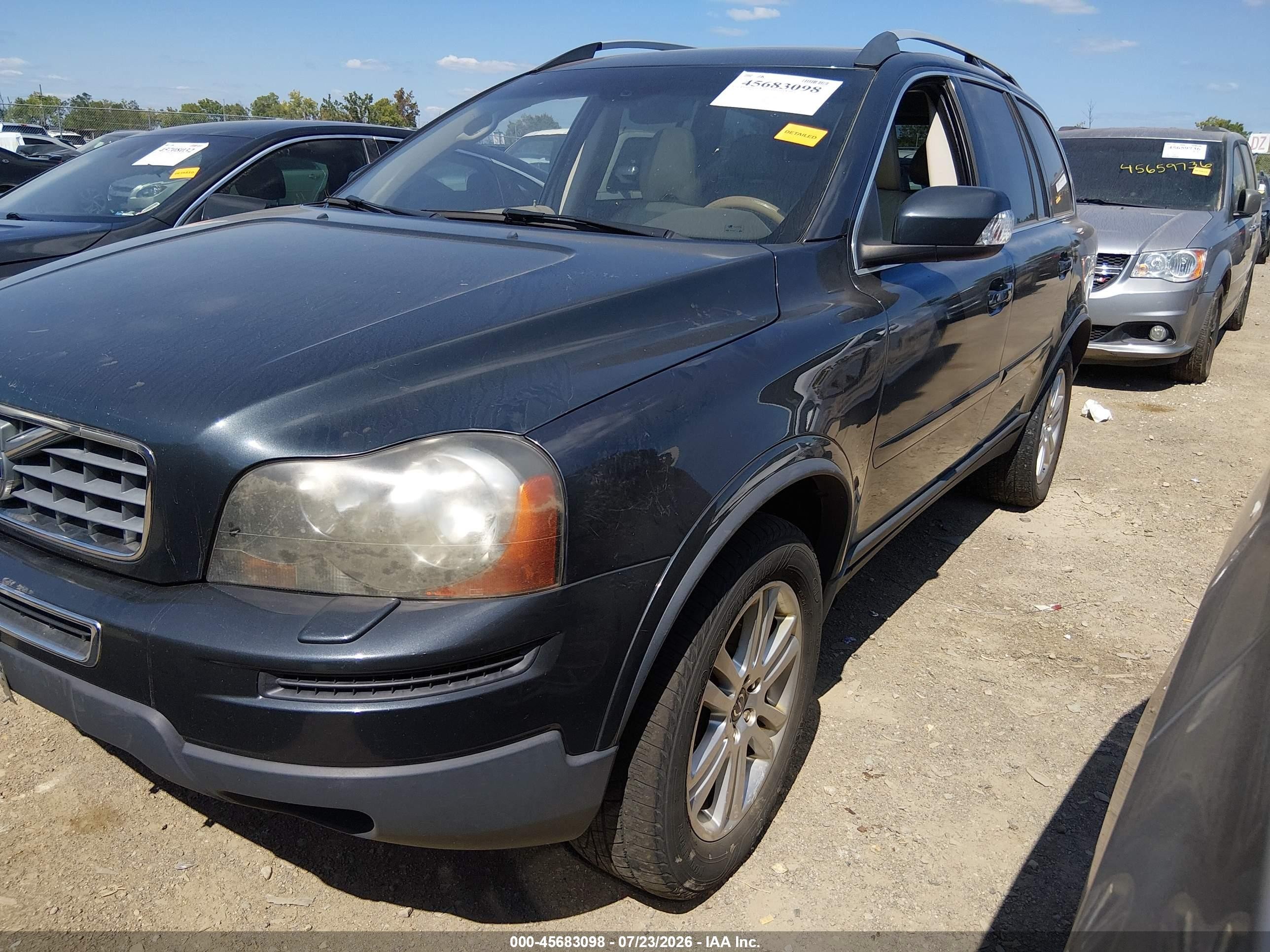 2011 Volvo Xc90 3.2 Gray vin: YV4952CZ2B1596429
