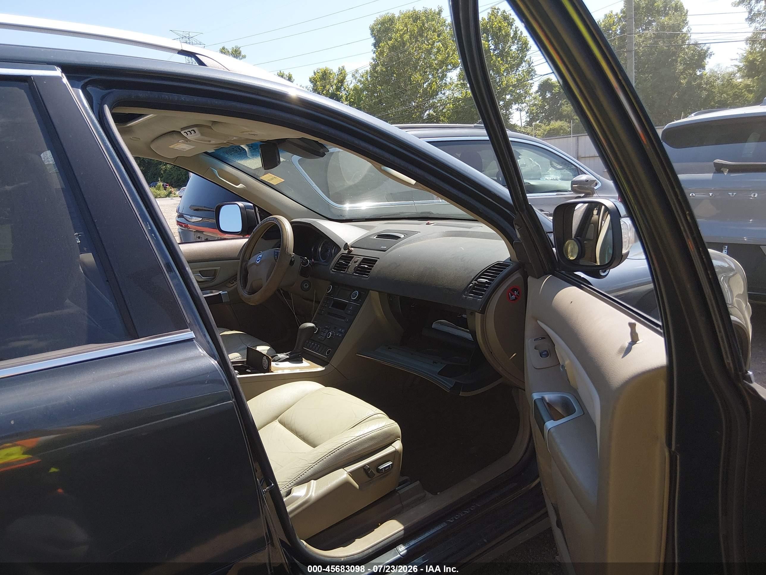 2011 Volvo Xc90 3.2 Gray vin: YV4952CZ2B1596429