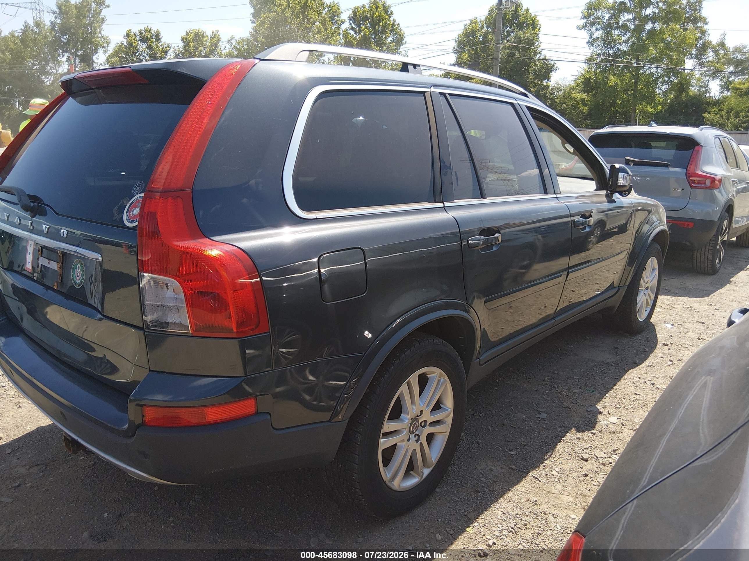 2011 Volvo Xc90 3.2 Gray vin: YV4952CZ2B1596429
