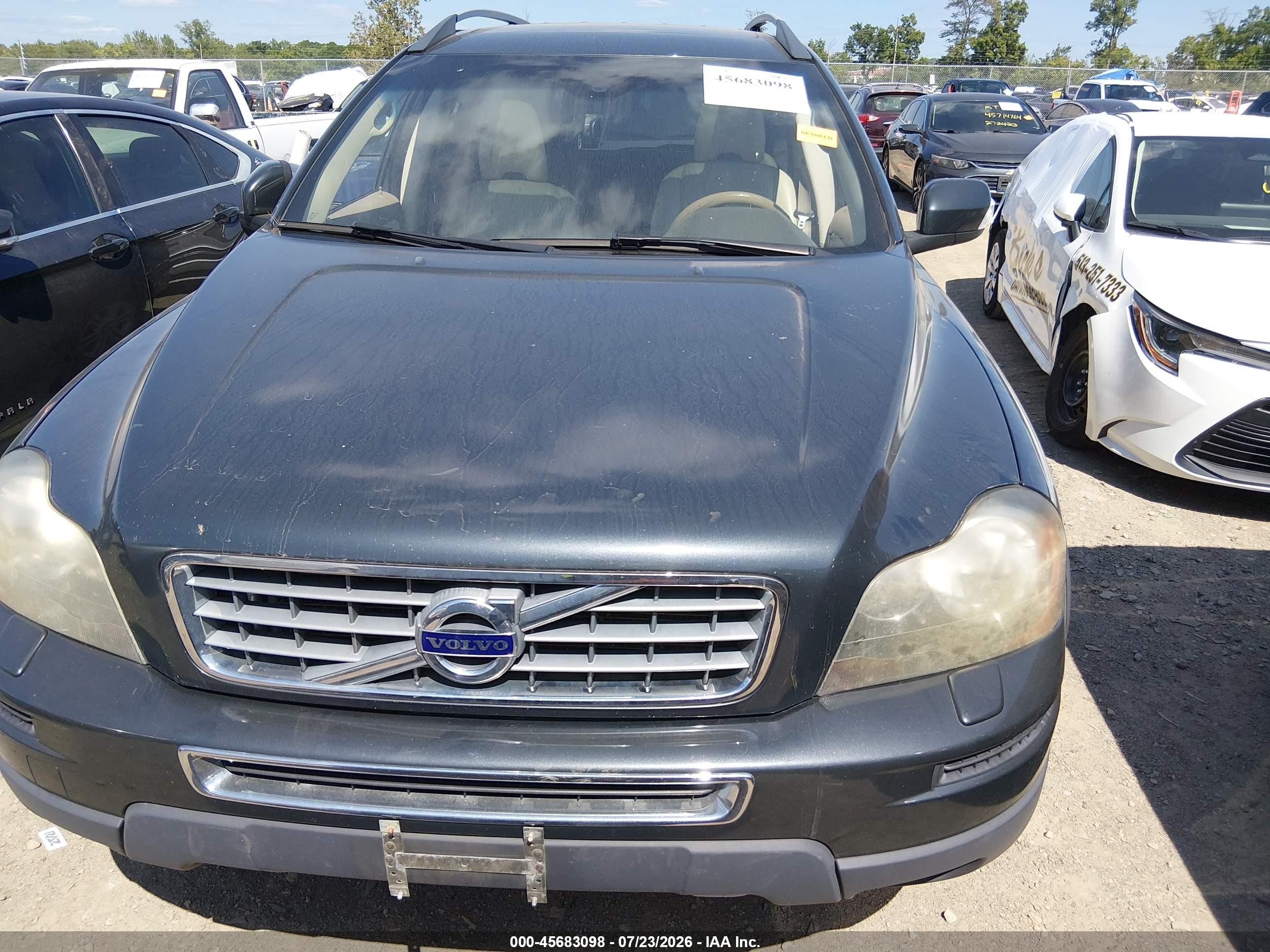 2011 Volvo Xc90 3.2 Gray vin: YV4952CZ2B1596429