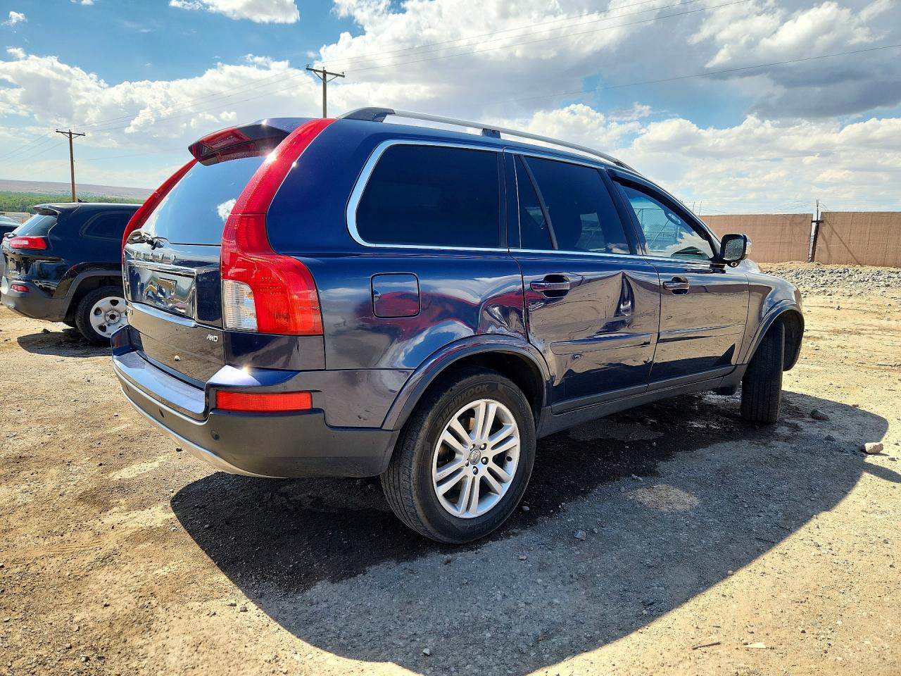 2012 Volvo Xc90 3.2 Blue vin: YV4952CZ2C1613473