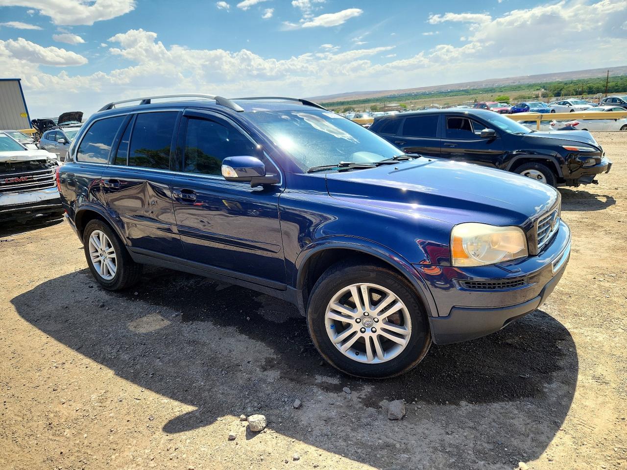 2012 Volvo Xc90 3.2 Blue vin: YV4952CZ2C1613473