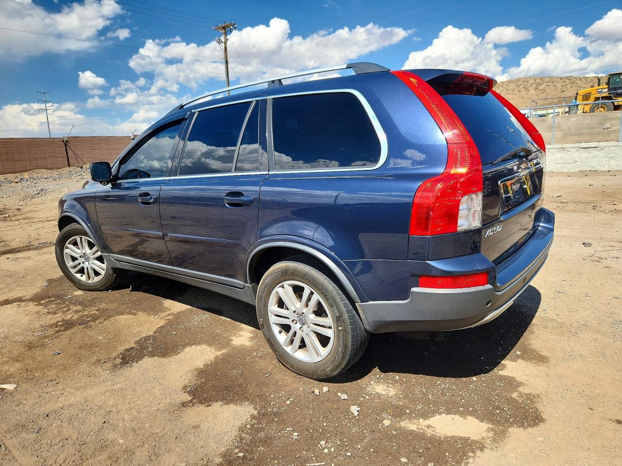 2012 Volvo Xc90 3.2 Blue vin: YV4952CZ2C1613473