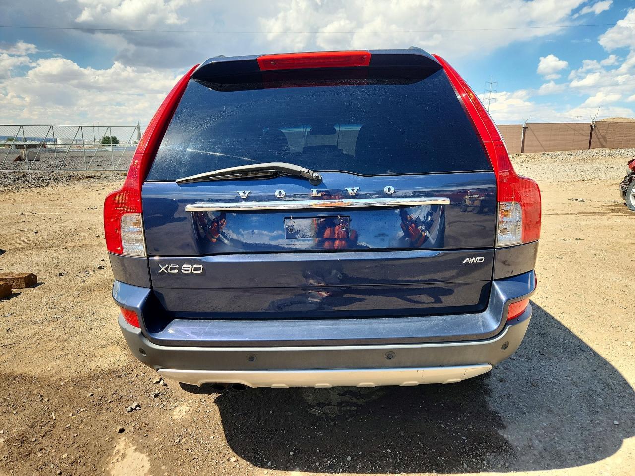 2012 Volvo Xc90 3.2 Blue vin: YV4952CZ2C1613473