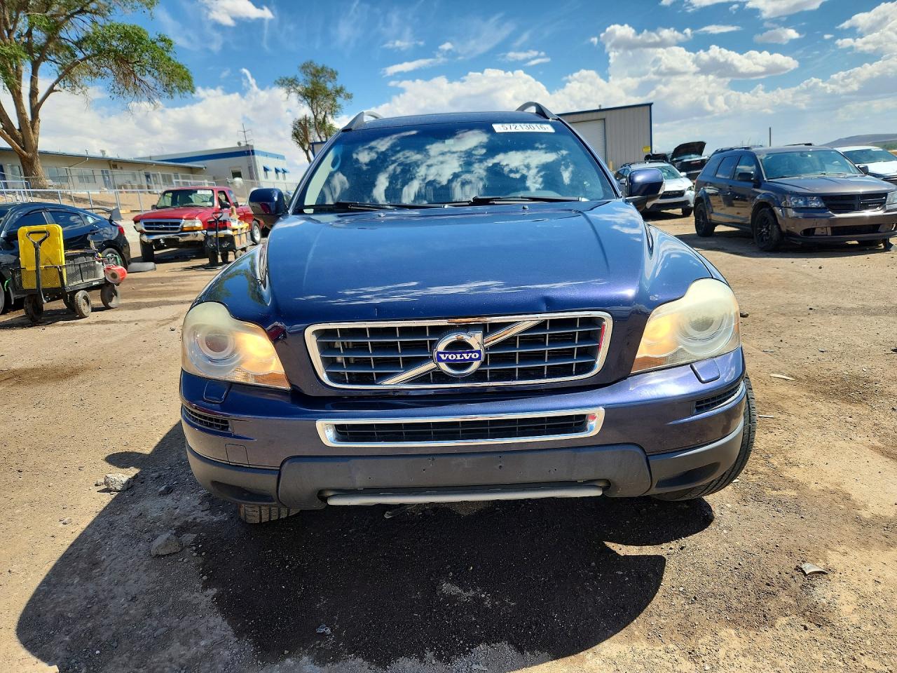 2012 Volvo Xc90 3.2 Blue vin: YV4952CZ2C1613473