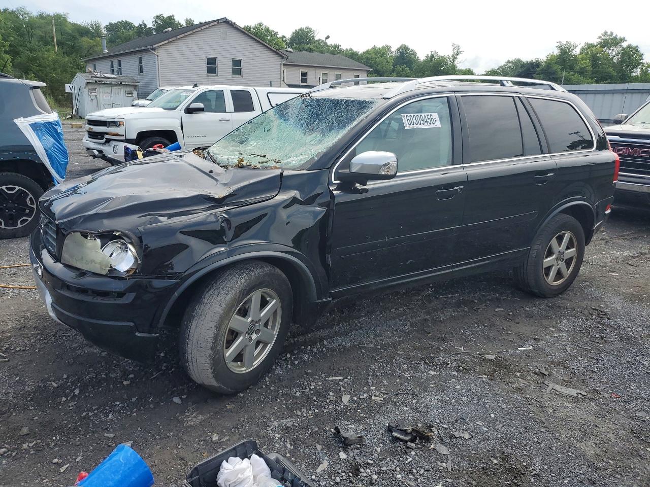 2013 Volvo Xc90 3.2 Black vin: YV4952CZ2D1630971