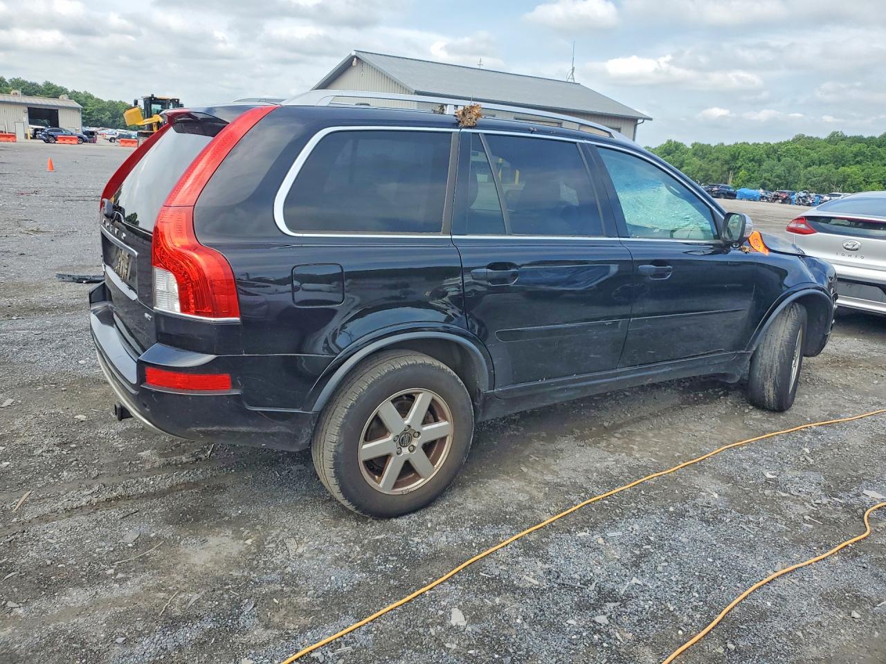 2013 Volvo Xc90 3.2 Black vin: YV4952CZ2D1630971