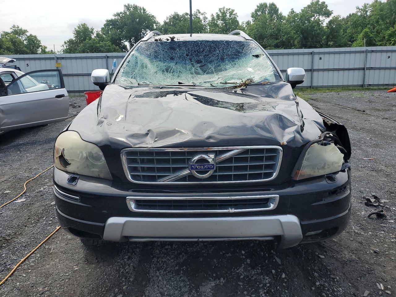 2013 Volvo Xc90 3.2 Black vin: YV4952CZ2D1630971