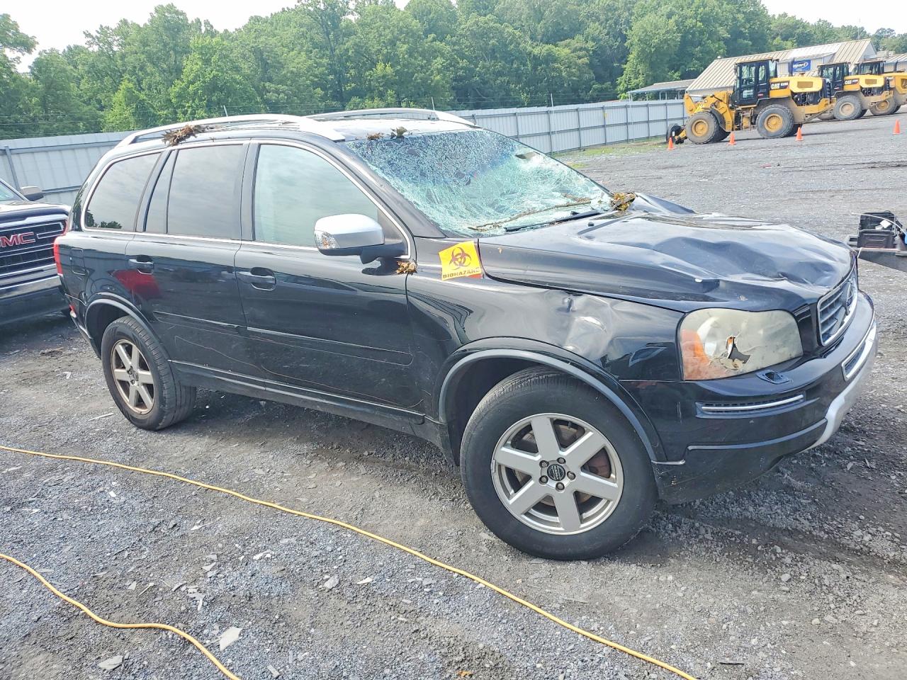 2013 Volvo Xc90 3.2 Black vin: YV4952CZ2D1630971