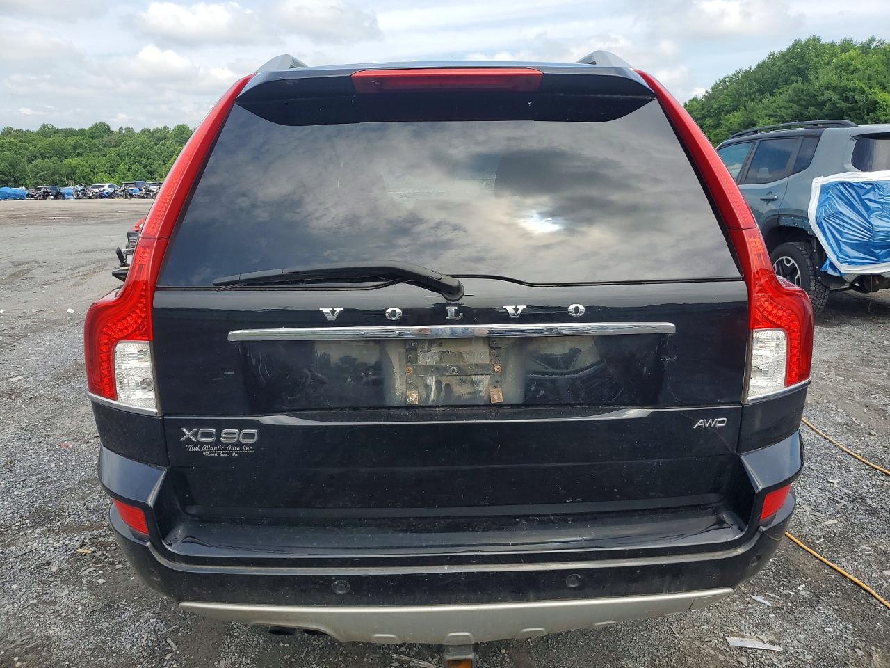 2013 Volvo Xc90 3.2 Black vin: YV4952CZ2D1630971