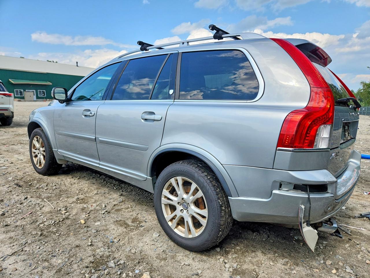 2013 Volvo Xc90 3.2 Gray vin: YV4952CZ2D1637760