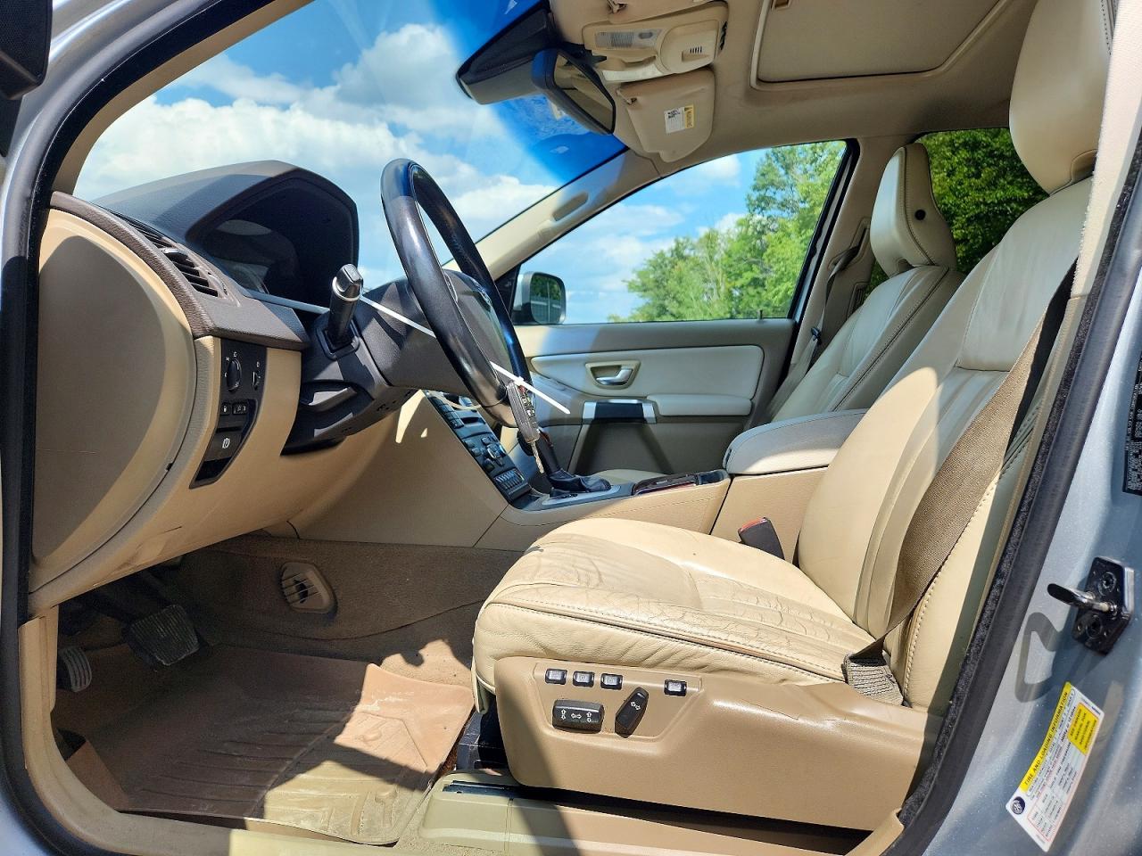 2013 Volvo Xc90 3.2 Gray vin: YV4952CZ2D1637760
