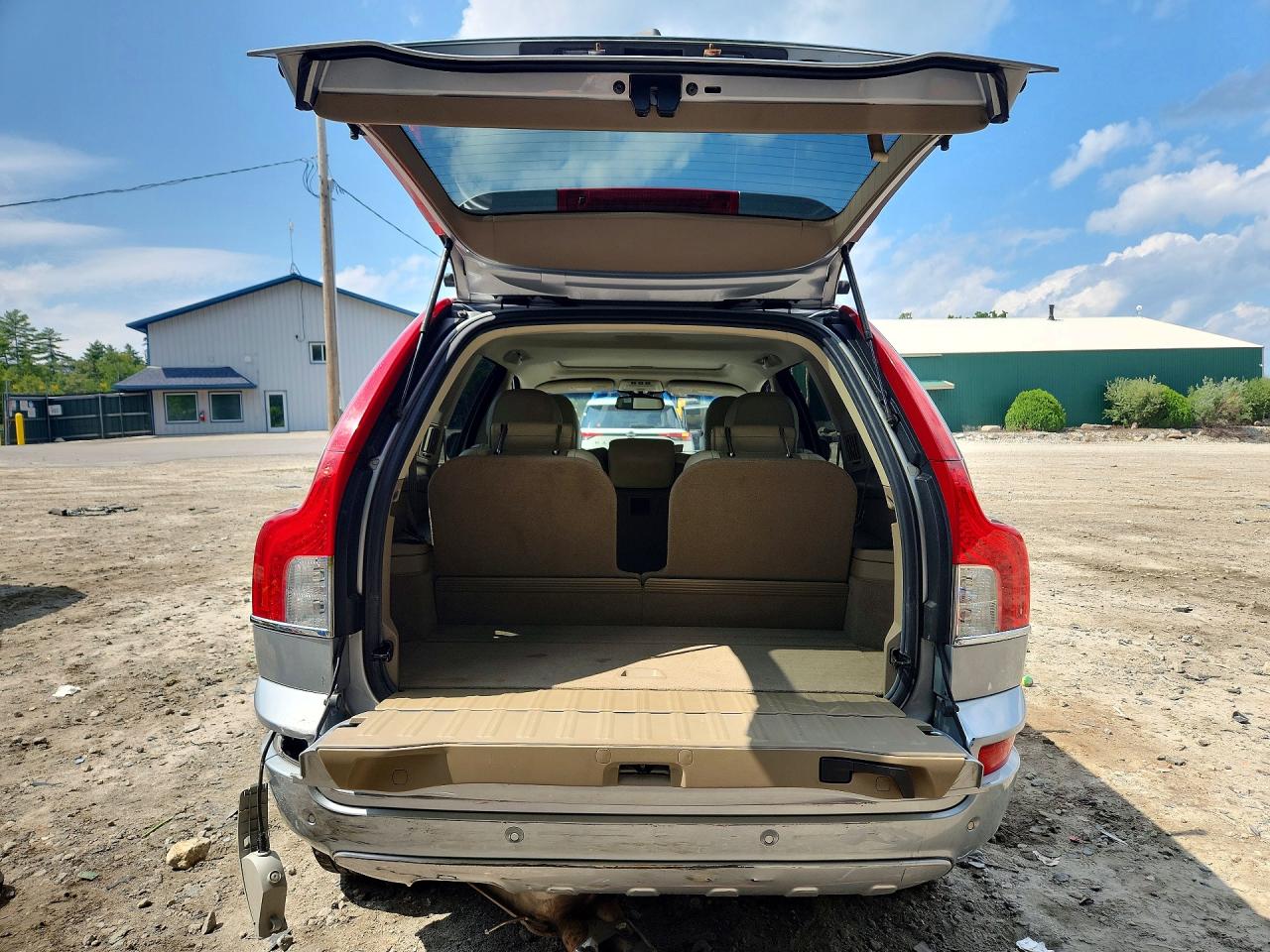 2013 Volvo Xc90 3.2 Gray vin: YV4952CZ2D1637760