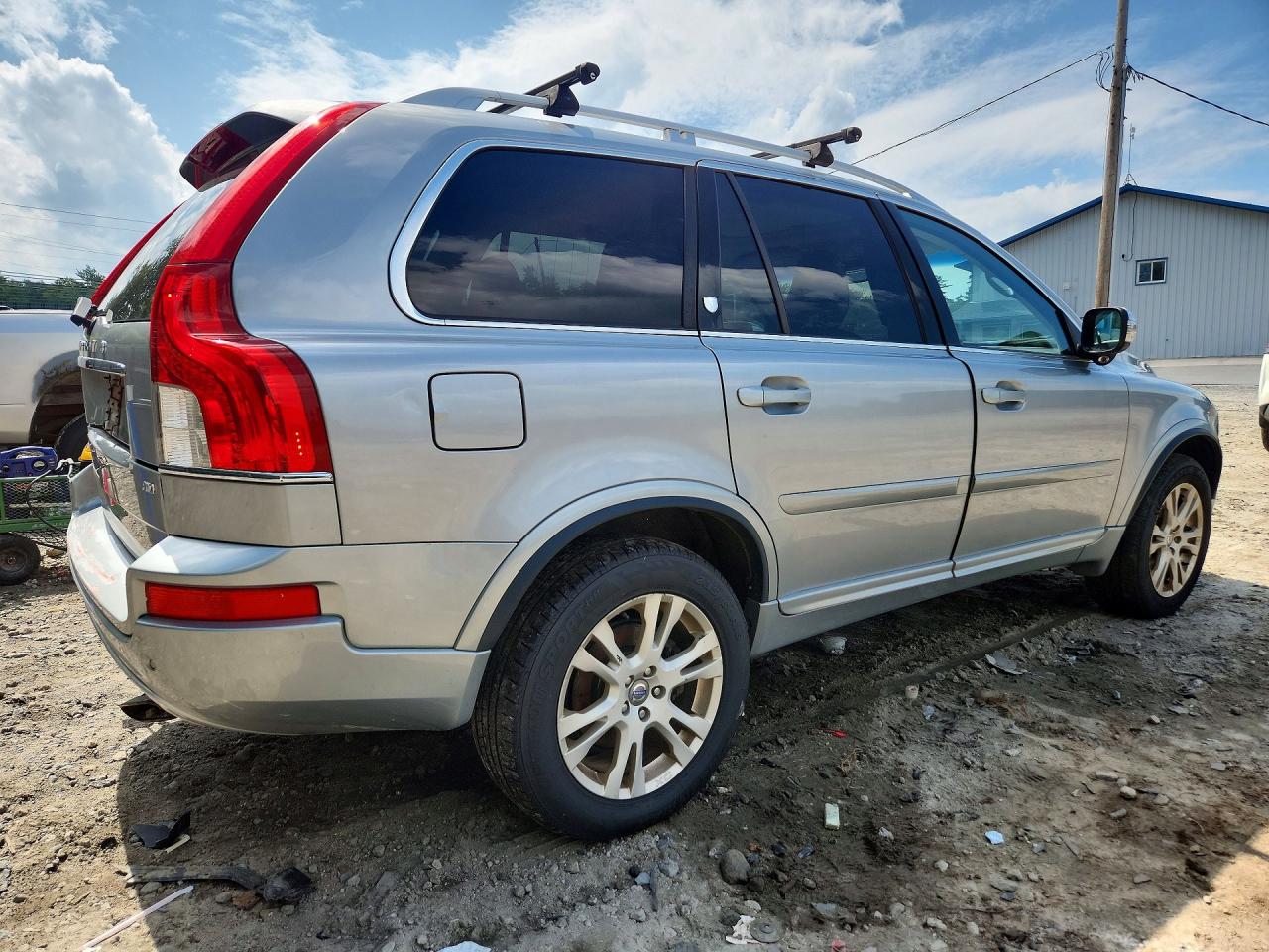 2013 Volvo Xc90 3.2 Gray vin: YV4952CZ2D1637760