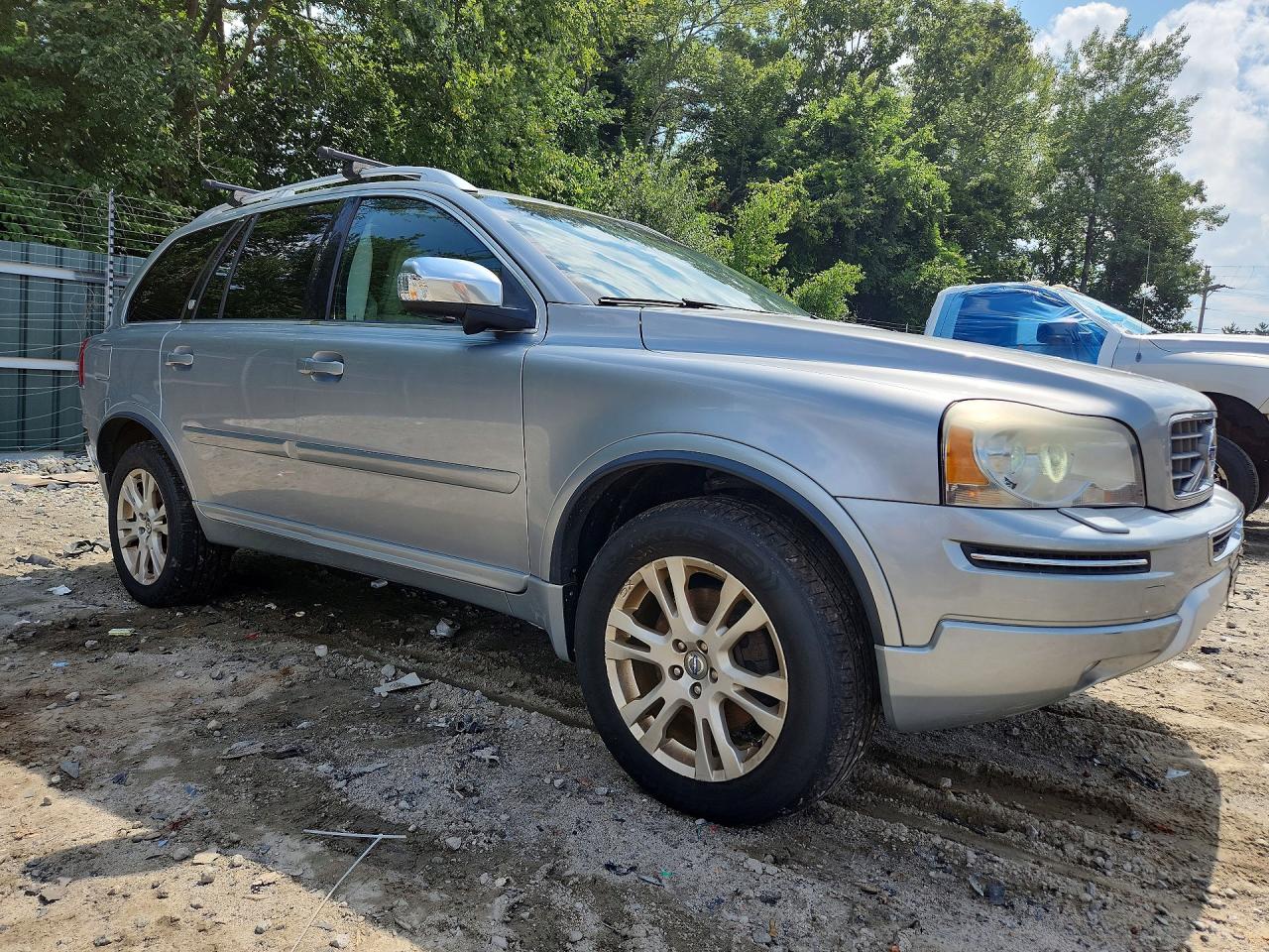 2013 Volvo Xc90 3.2 Gray vin: YV4952CZ2D1637760