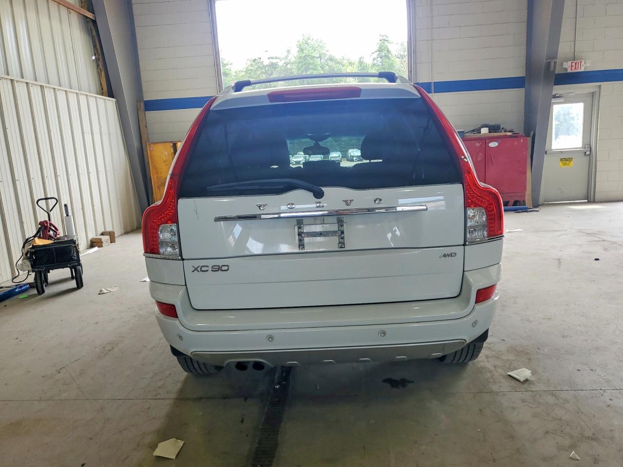 2013 Volvo Xc90 3.2 White vin: YV4952CZ2D1641386