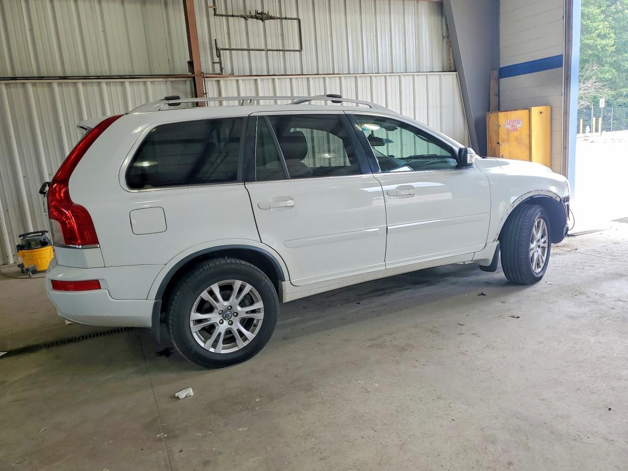 2013 Volvo Xc90 3.2 White vin: YV4952CZ2D1641386