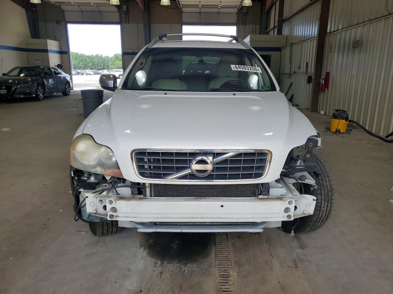 2013 Volvo Xc90 3.2 White vin: YV4952CZ2D1641386