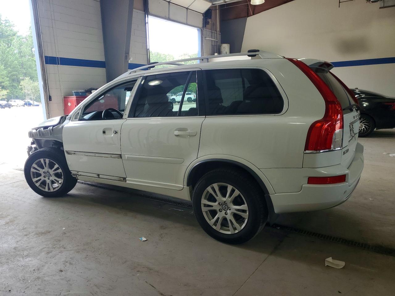 2013 Volvo Xc90 3.2 White vin: YV4952CZ2D1641386