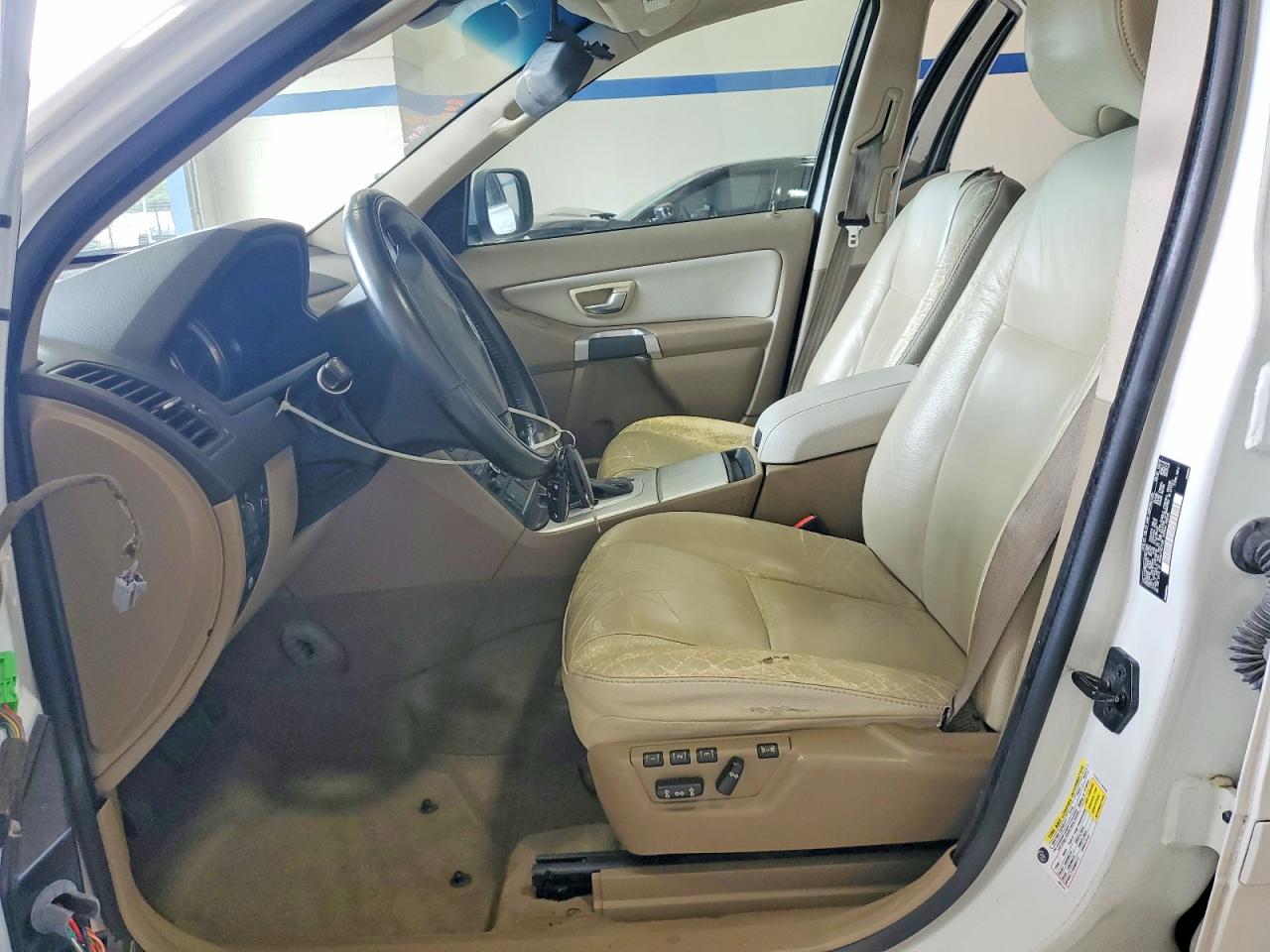 2013 Volvo Xc90 3.2 White vin: YV4952CZ2D1641386