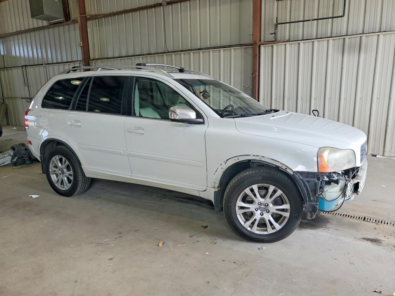 2013 Volvo Xc90 3.2 White vin: YV4952CZ2D1641386
