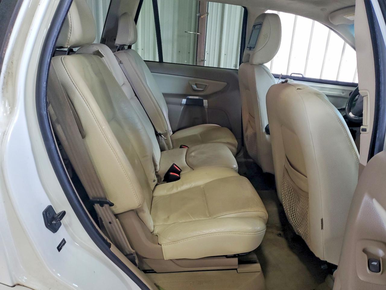 2013 Volvo Xc90 3.2 White vin: YV4952CZ2D1641386