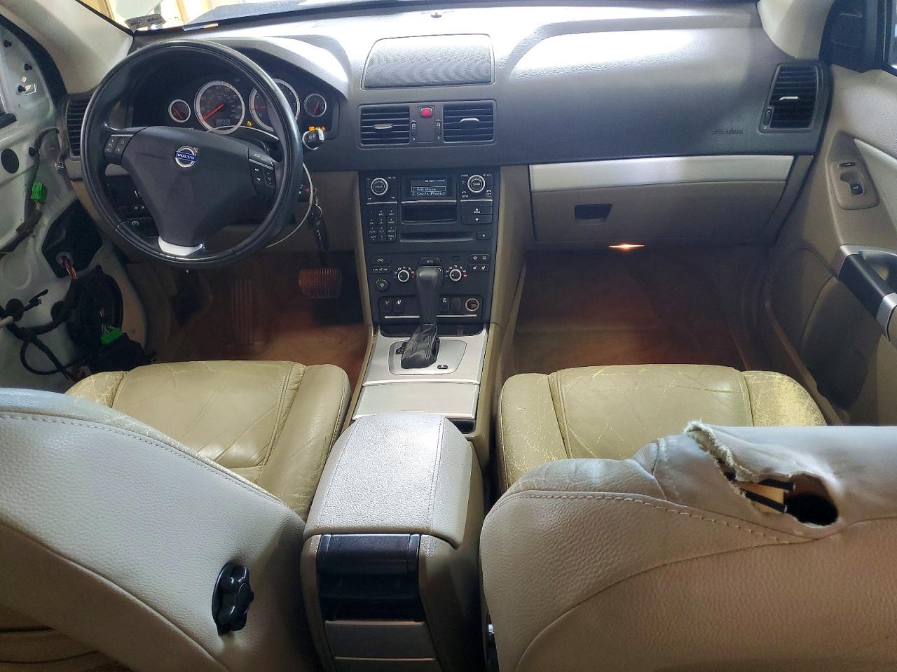 2013 Volvo Xc90 3.2 White vin: YV4952CZ2D1641386