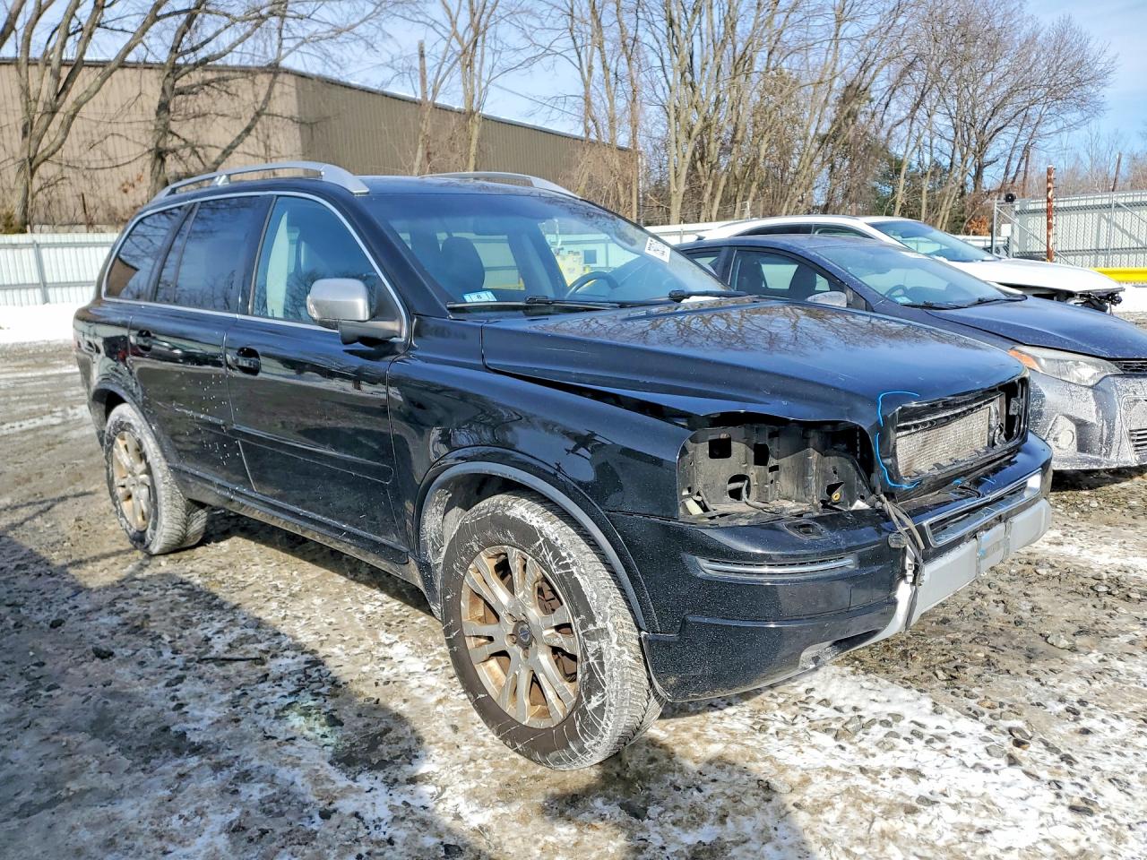 2013 Volvo Xc90 3.2 Black vin: YV4952CZ2D1645423