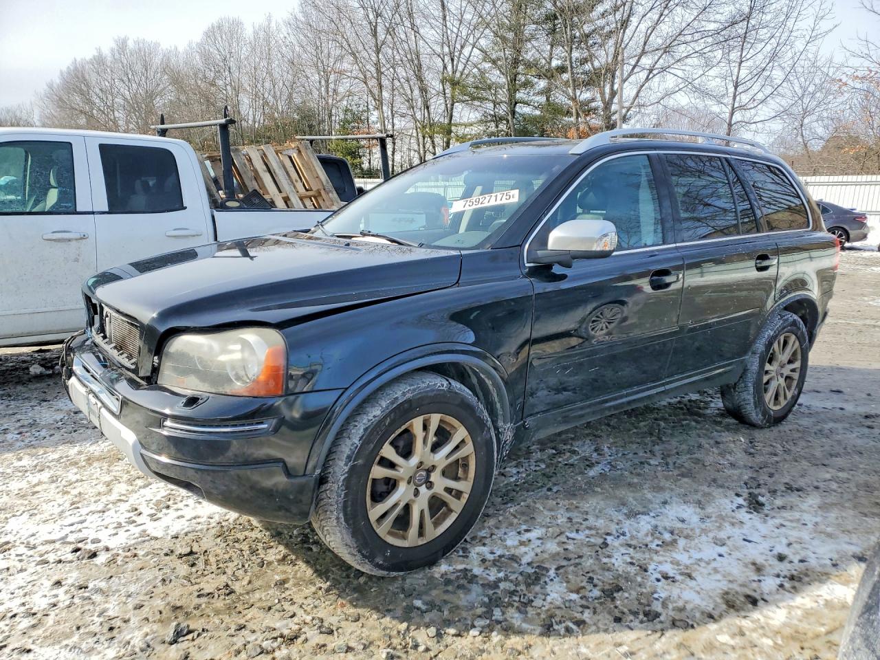2013 Volvo Xc90 3.2 Black vin: YV4952CZ2D1645423