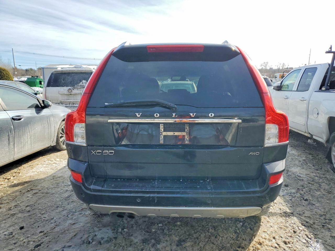 2013 Volvo Xc90 3.2 Black vin: YV4952CZ2D1645423