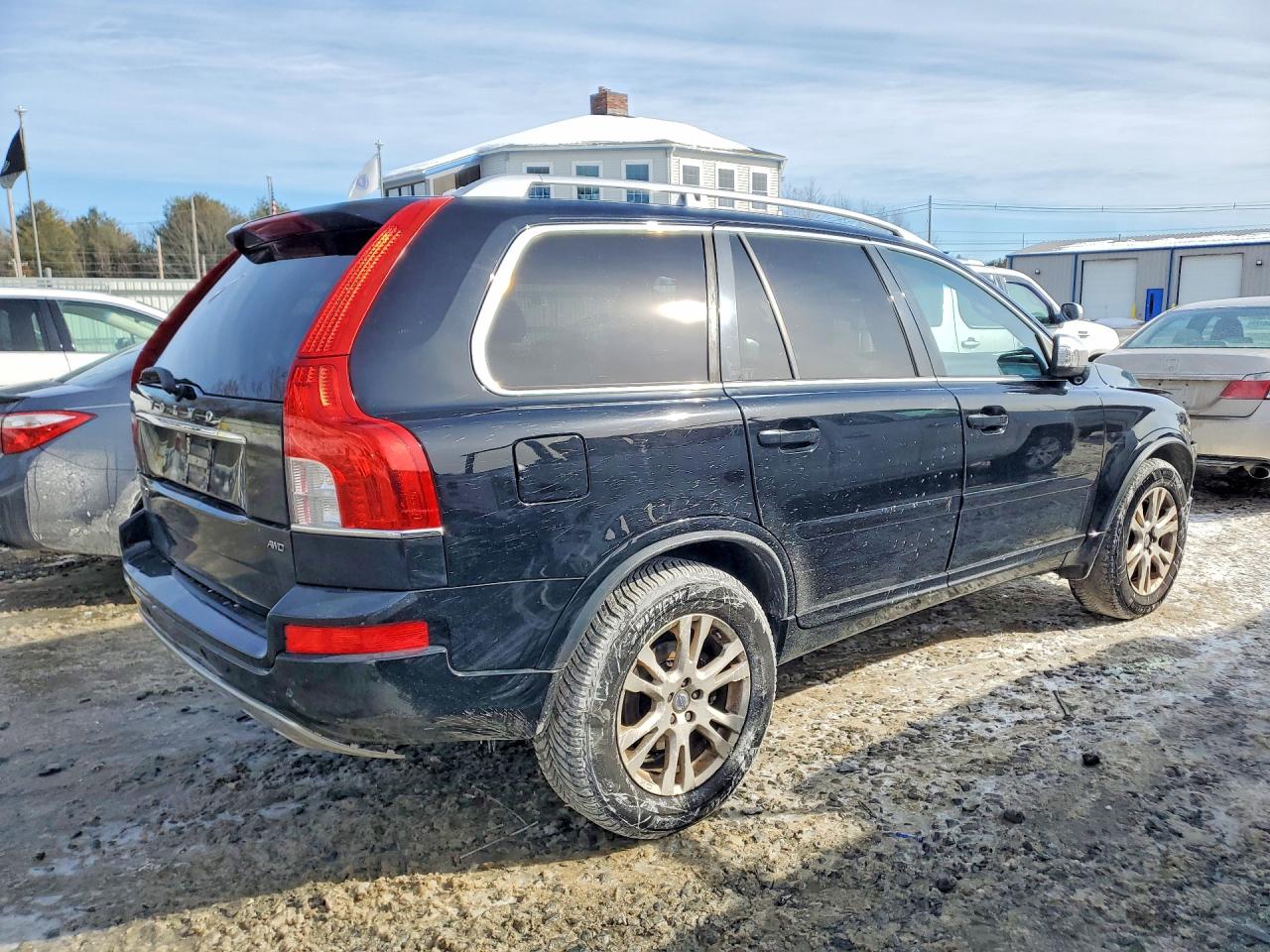 2013 Volvo Xc90 3.2 Black vin: YV4952CZ2D1645423