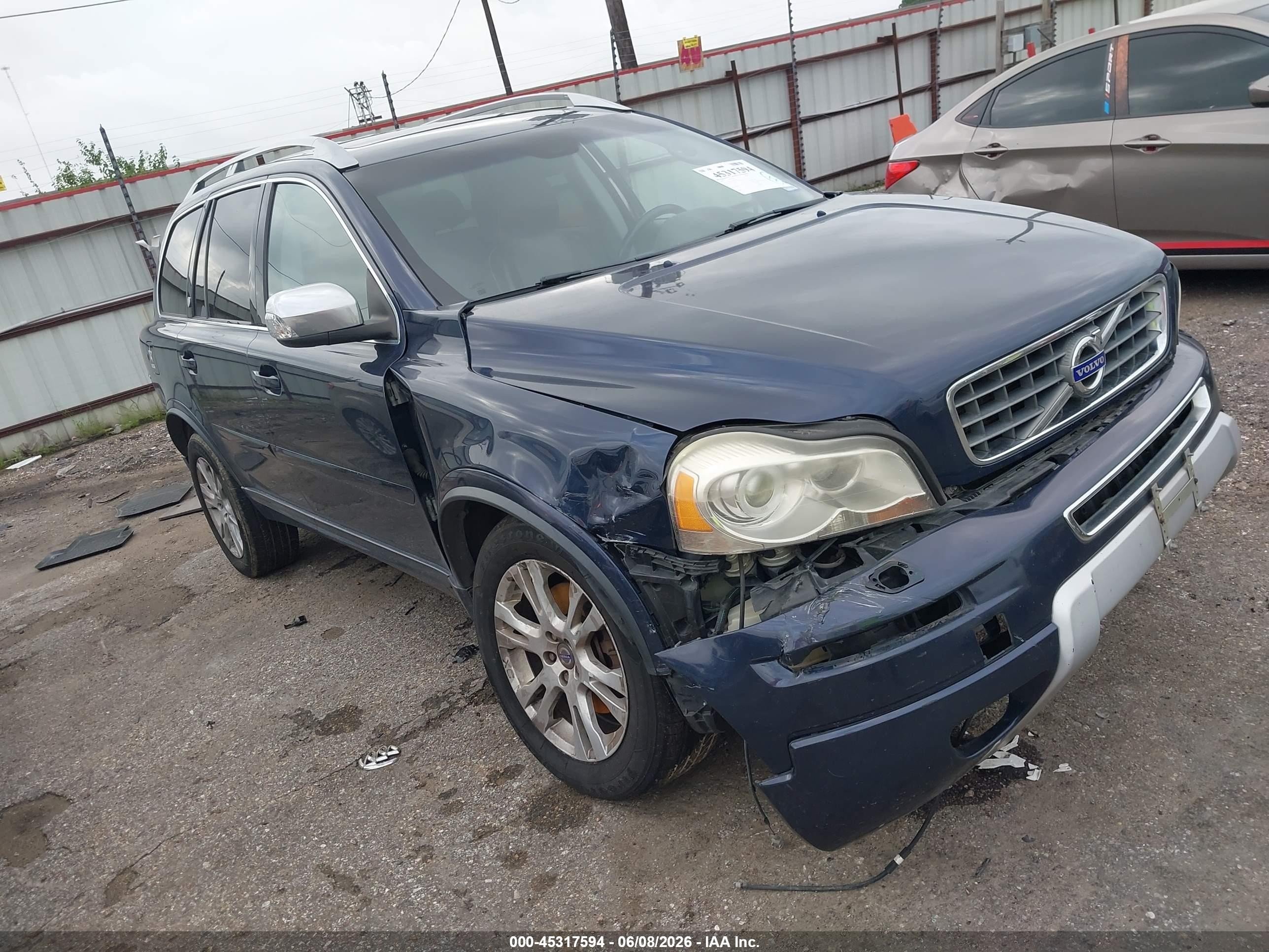 2013 Volvo Xc90 3.2/3.2 Platinum/3.2 Premier Plus Gray vin: YV4952CZ2D1662951