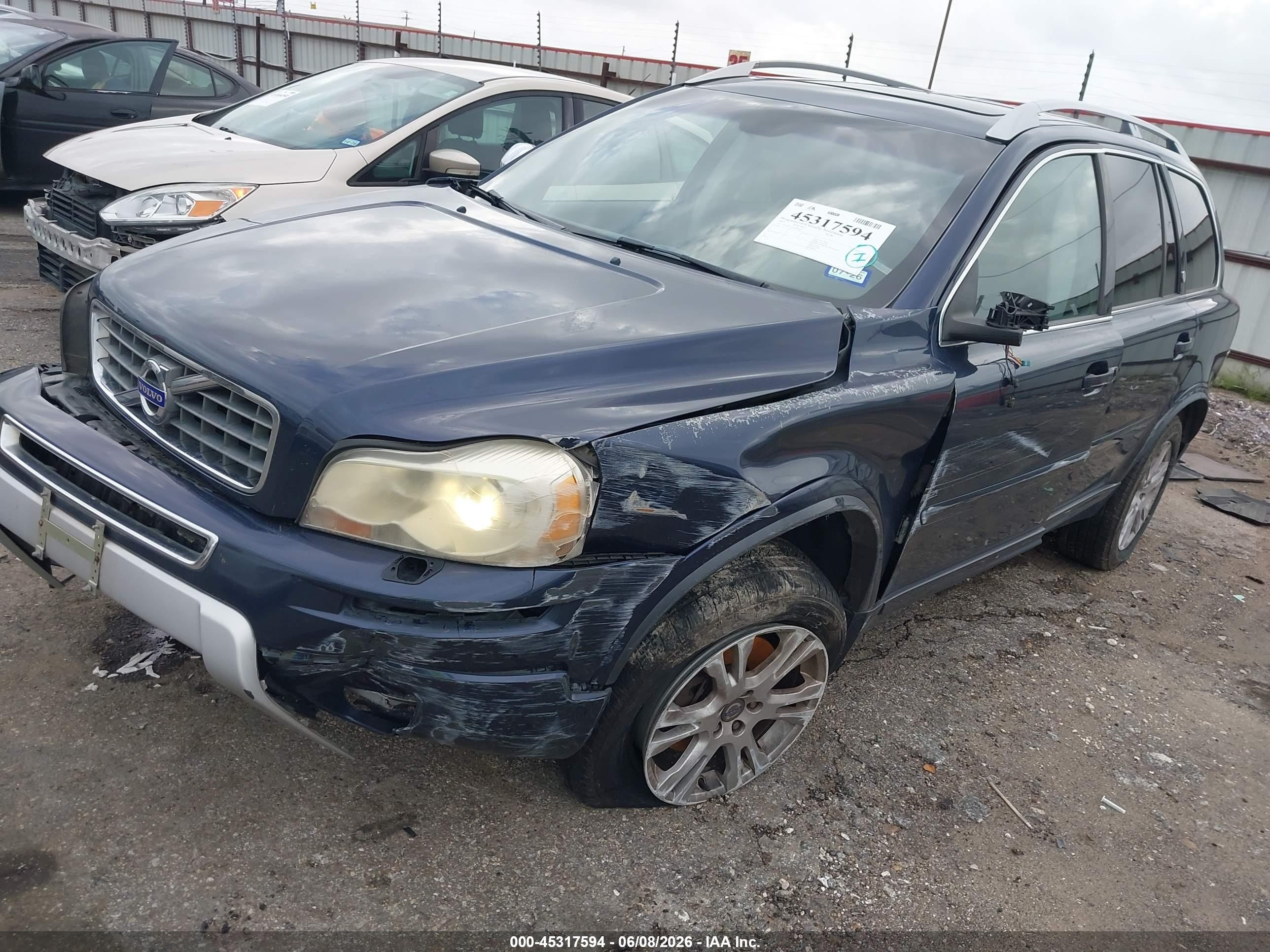 2013 Volvo Xc90 3.2/3.2 Platinum/3.2 Premier Plus Gray vin: YV4952CZ2D1662951