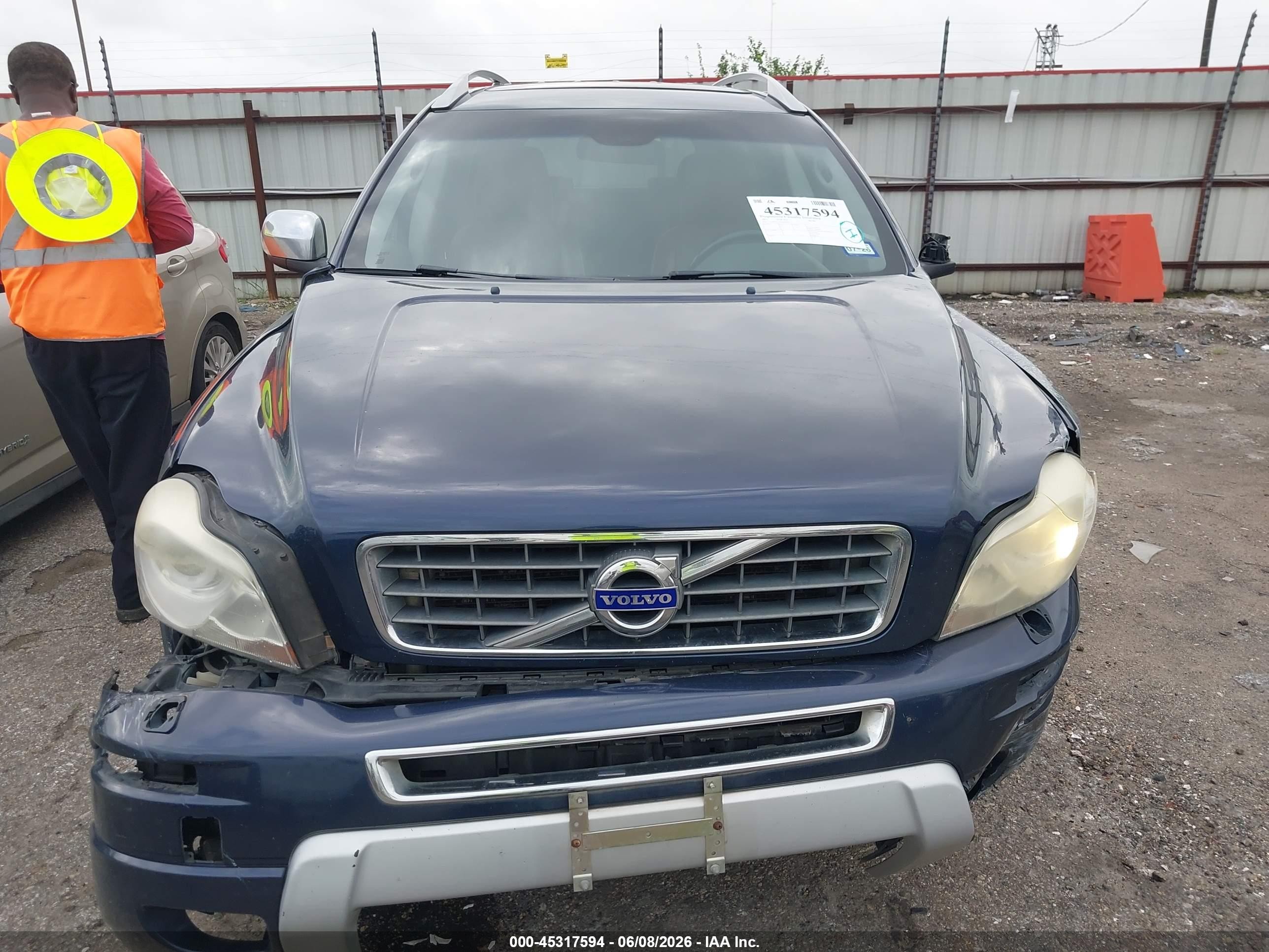 2013 Volvo Xc90 3.2/3.2 Platinum/3.2 Premier Plus Gray vin: YV4952CZ2D1662951