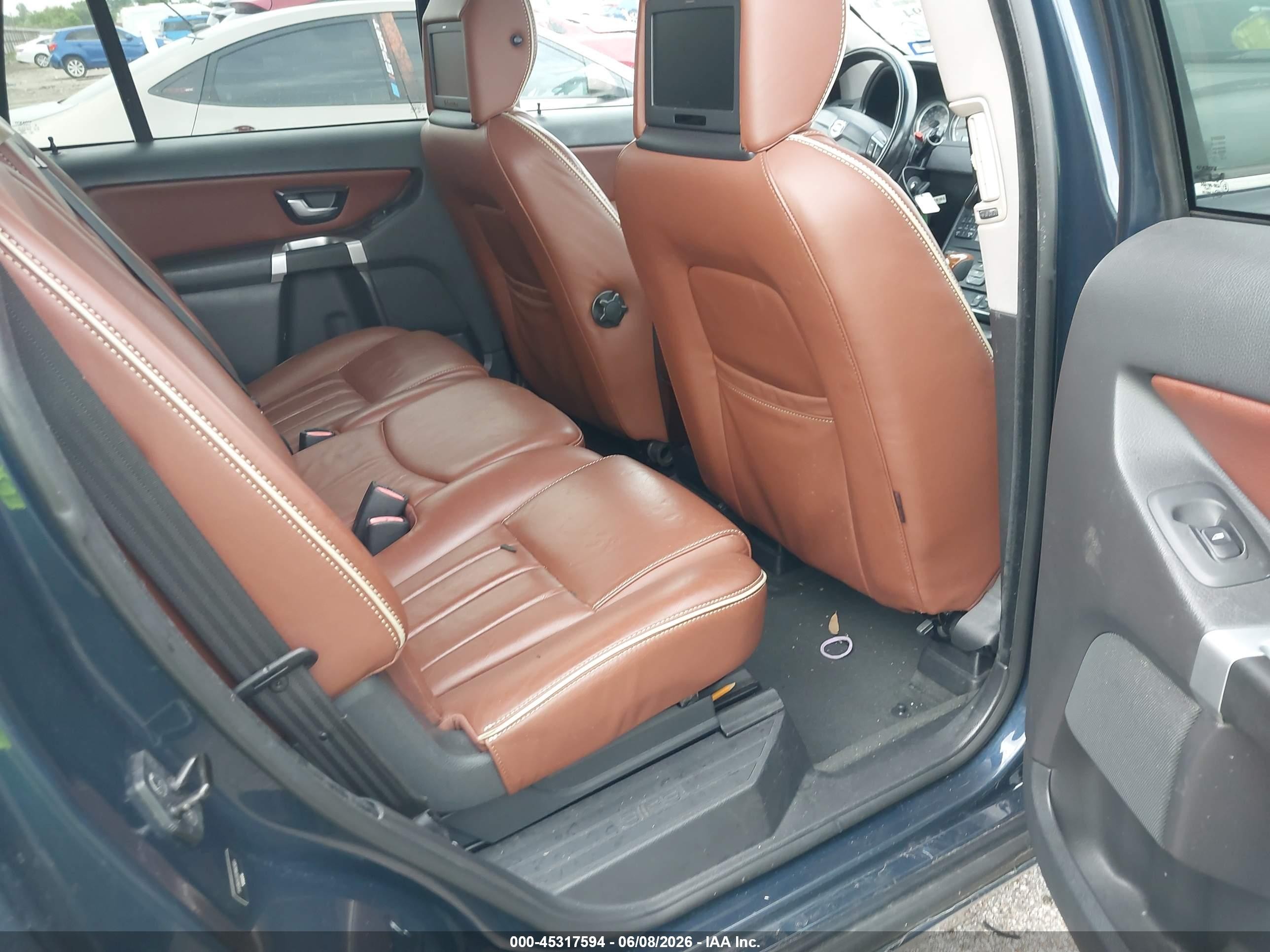 2013 Volvo Xc90 3.2/3.2 Platinum/3.2 Premier Plus Gray vin: YV4952CZ2D1662951