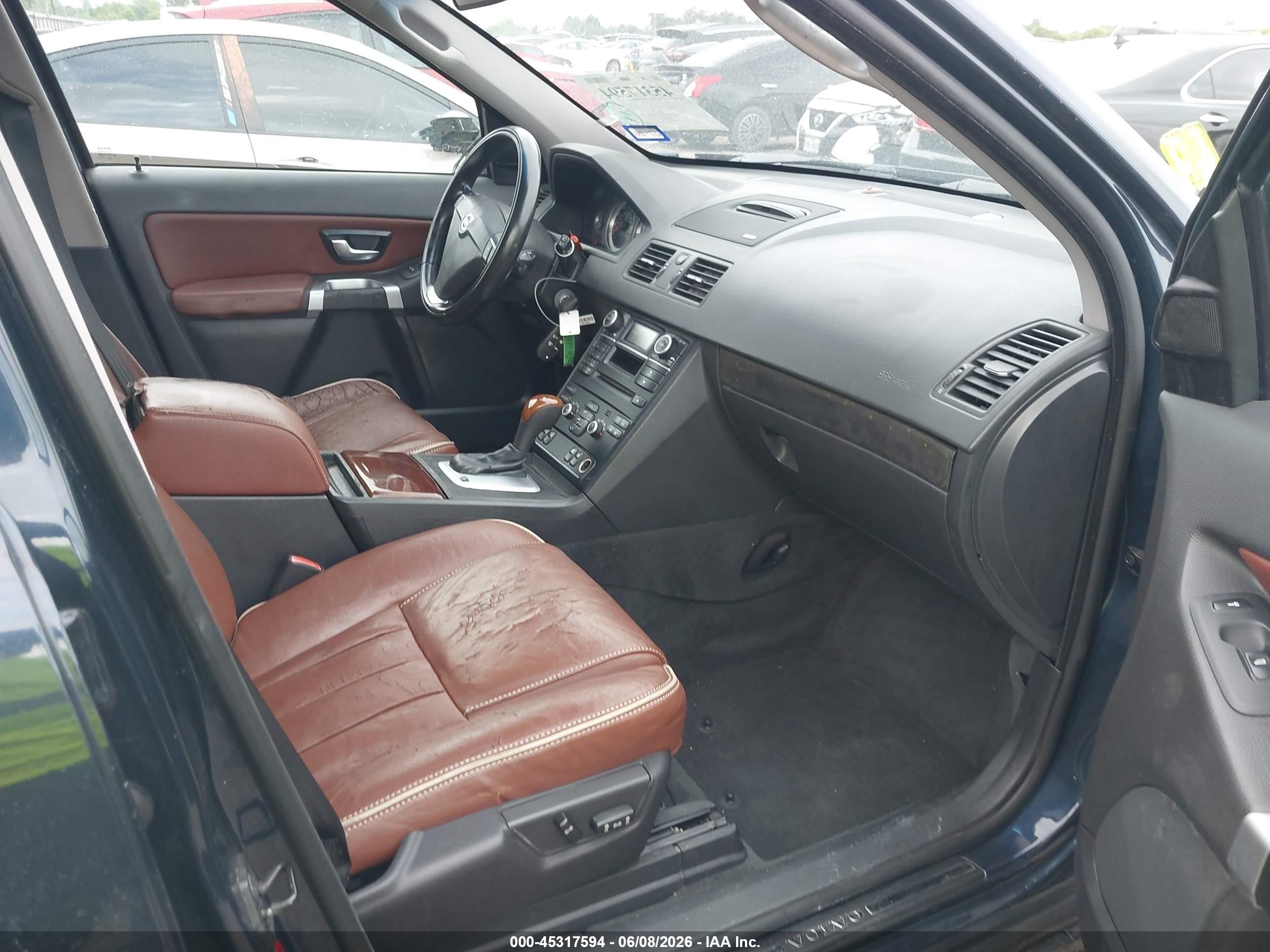 2013 Volvo Xc90 3.2/3.2 Platinum/3.2 Premier Plus Gray vin: YV4952CZ2D1662951