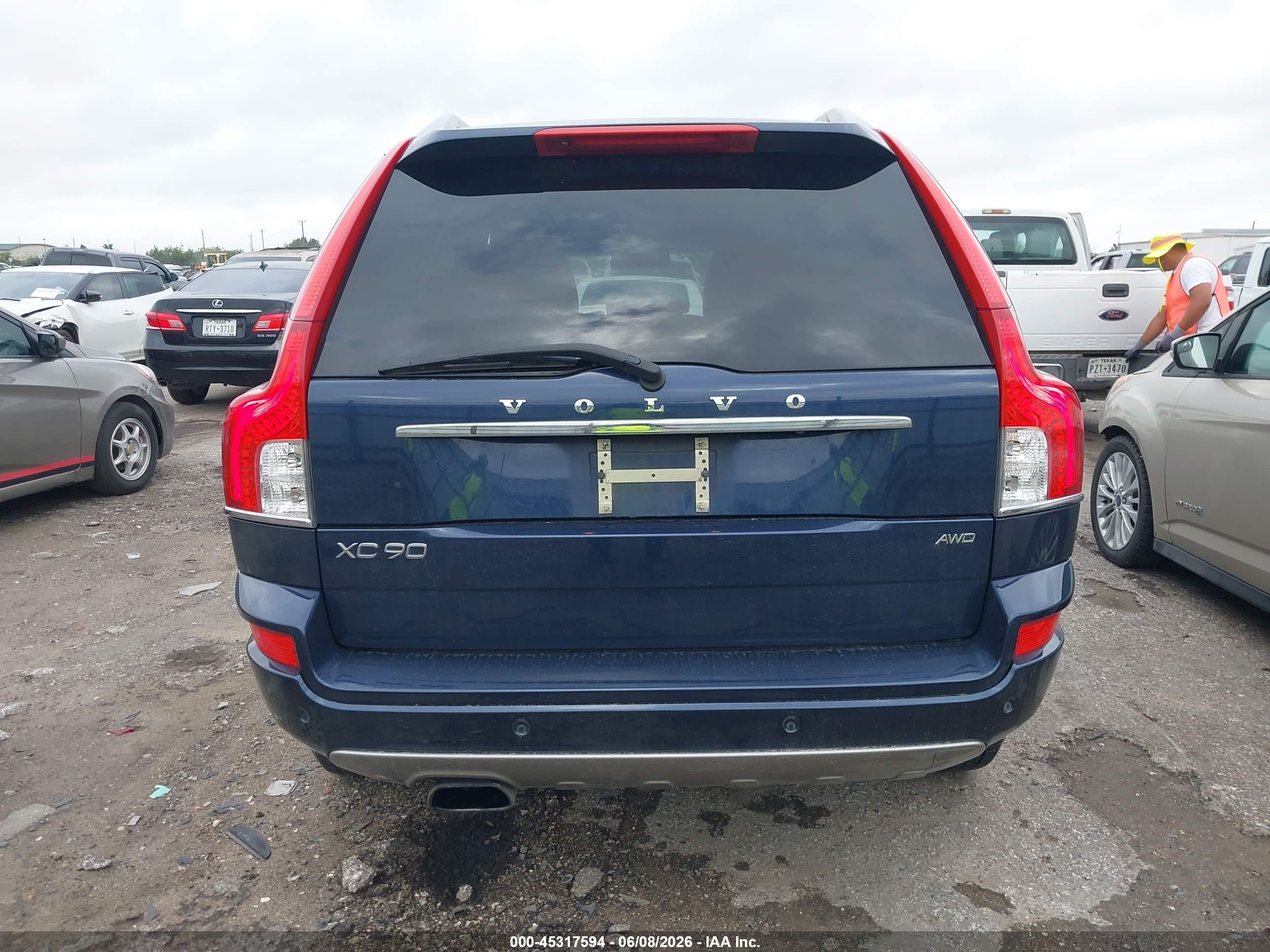 2013 Volvo Xc90 3.2/3.2 Platinum/3.2 Premier Plus Gray vin: YV4952CZ2D1662951