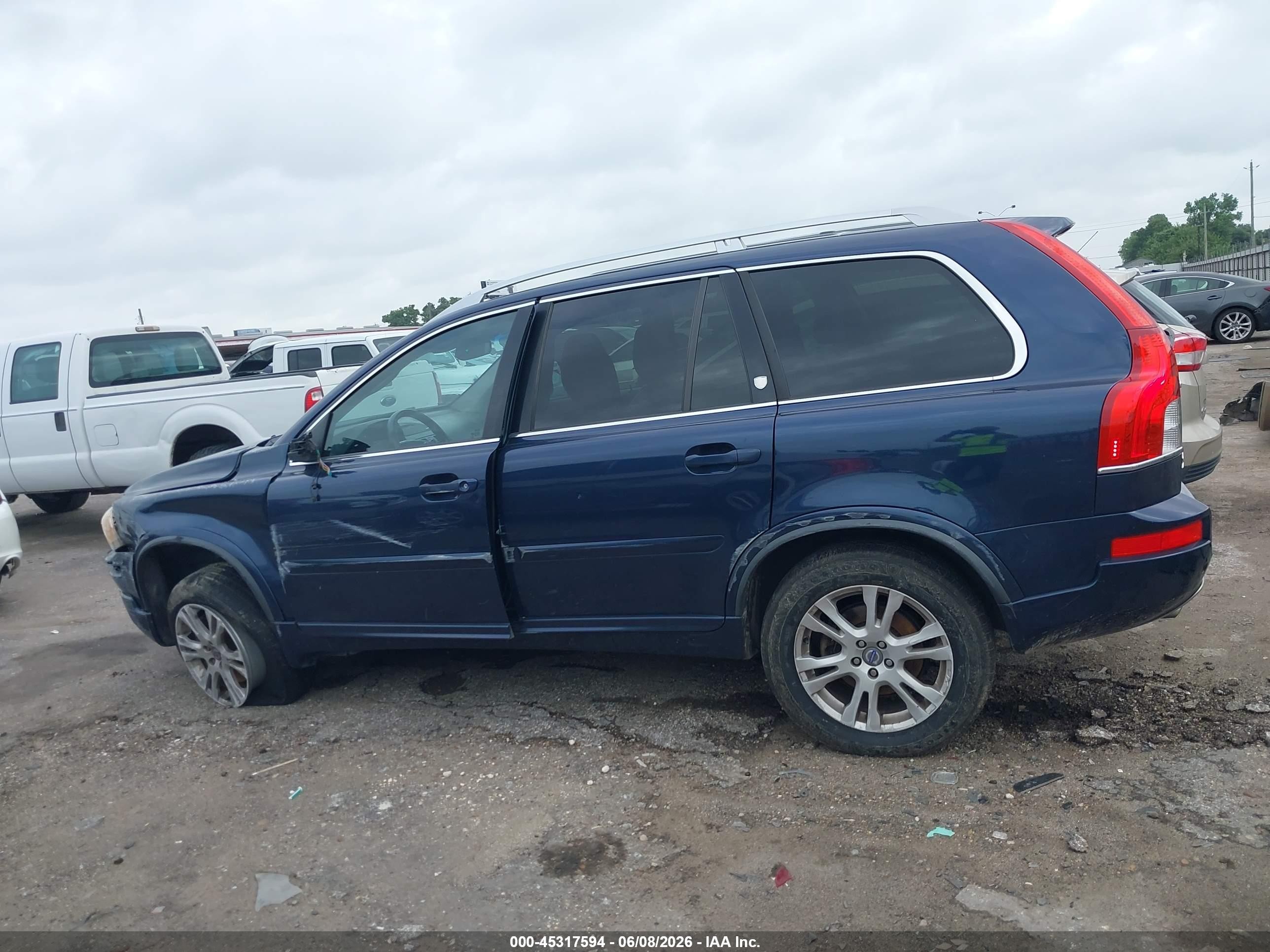2013 Volvo Xc90 3.2/3.2 Platinum/3.2 Premier Plus Gray vin: YV4952CZ2D1662951