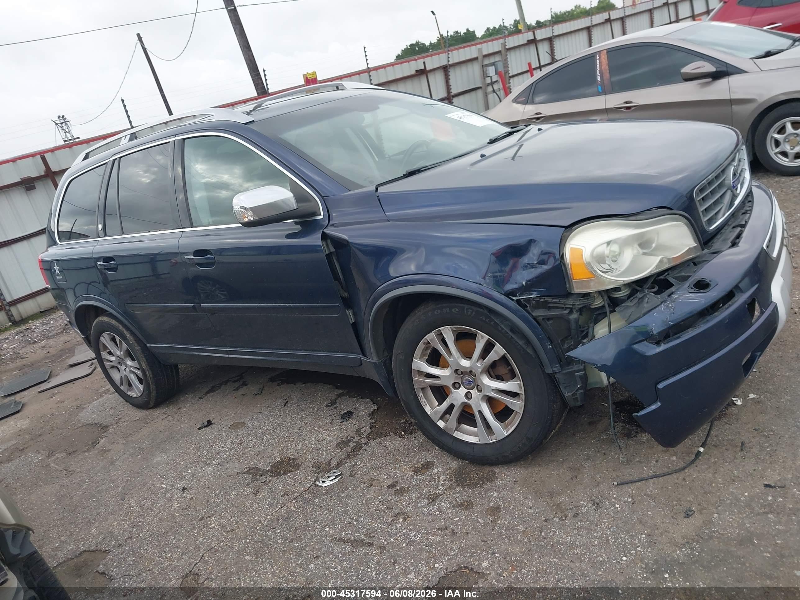 2013 Volvo Xc90 3.2/3.2 Platinum/3.2 Premier Plus Gray vin: YV4952CZ2D1662951