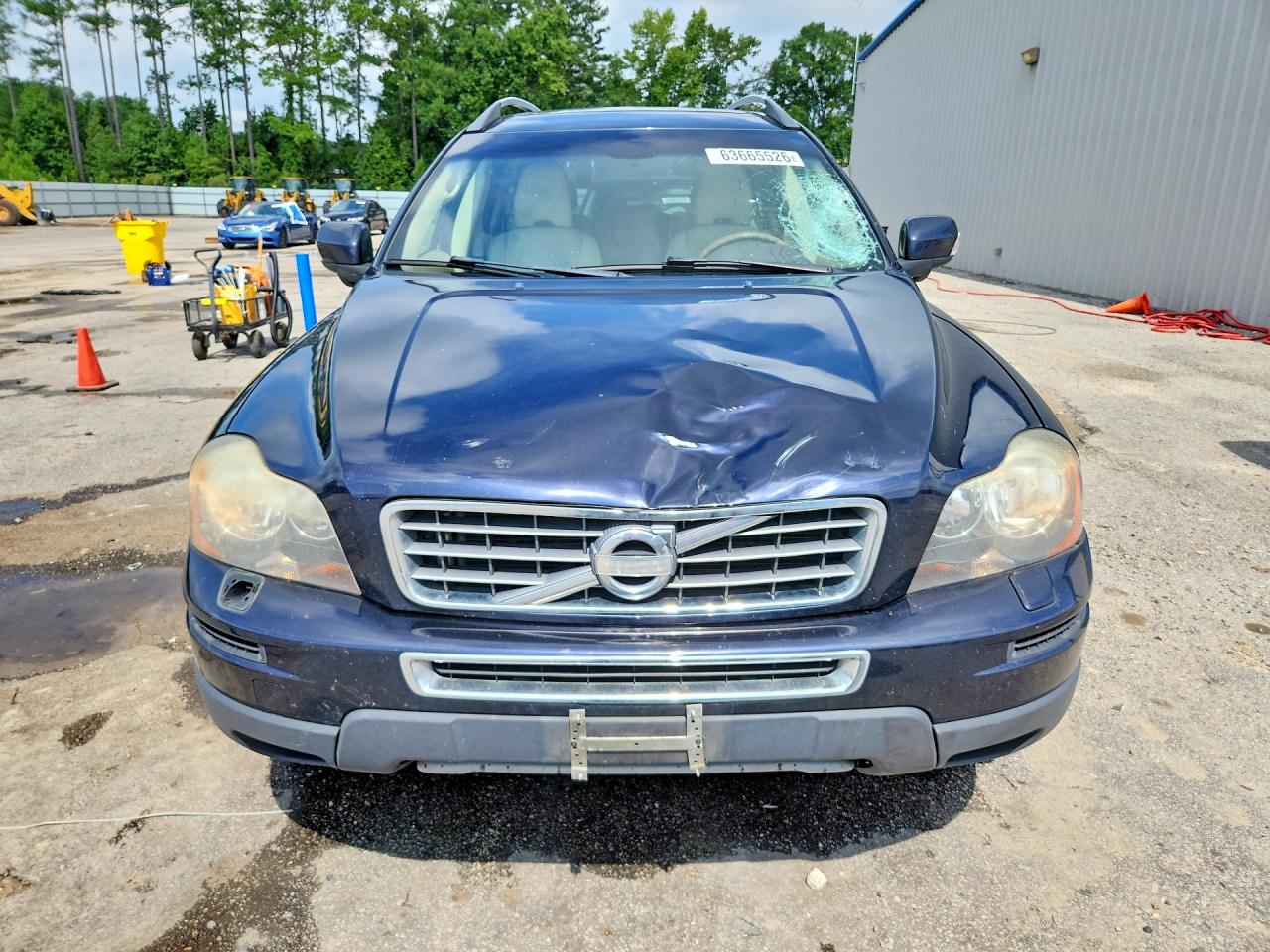 2011 Volvo Xc90 3.2 Blue vin: YV4952CZ3B1572785