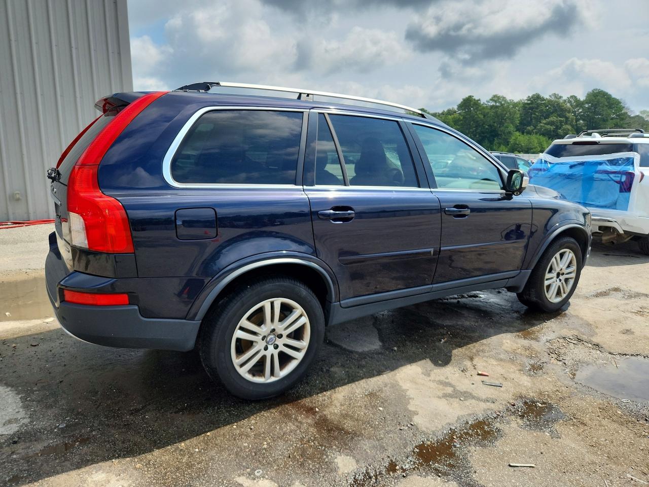 2011 Volvo Xc90 3.2 Blue vin: YV4952CZ3B1572785