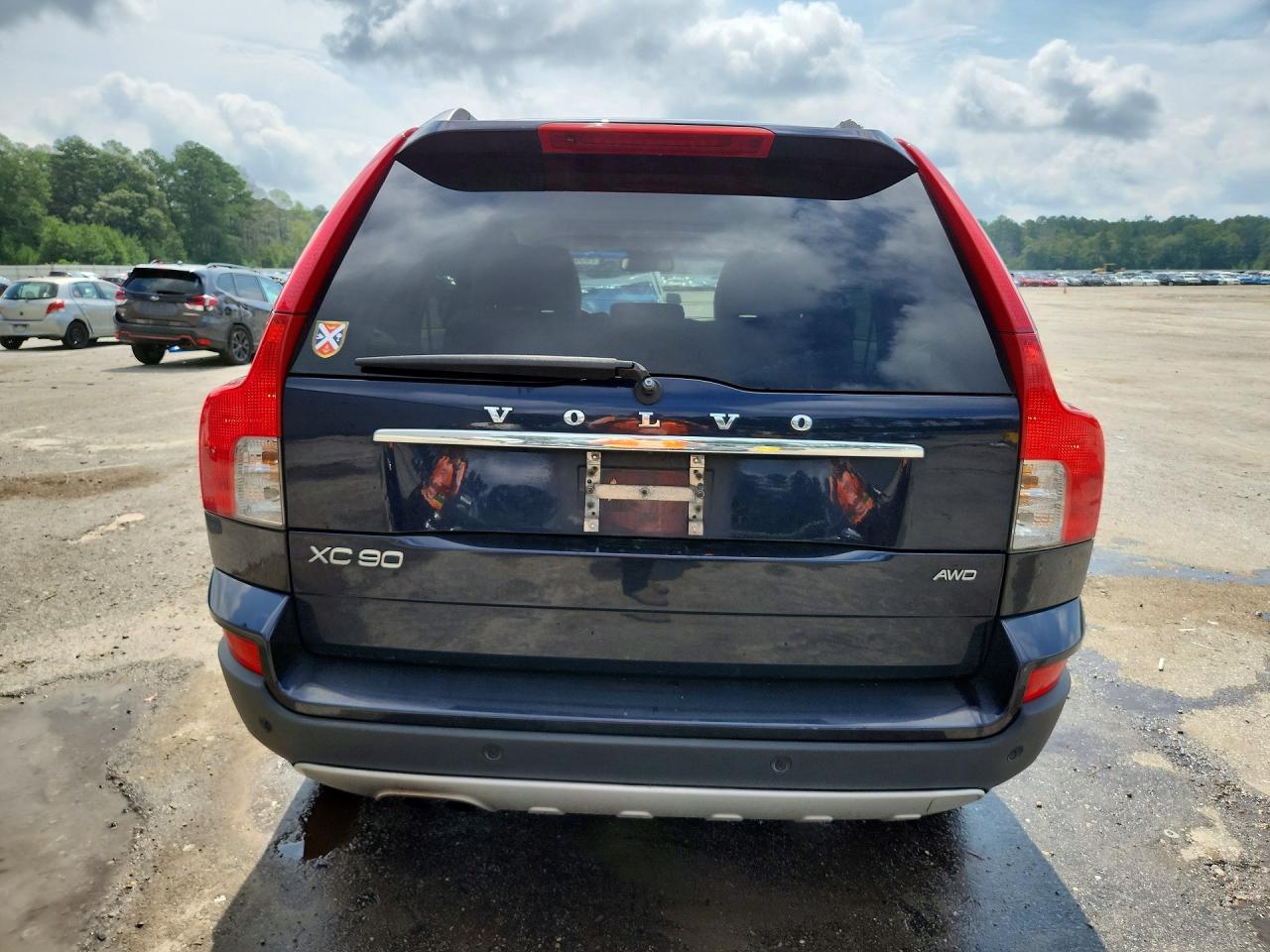 2011 Volvo Xc90 3.2 Blue vin: YV4952CZ3B1572785