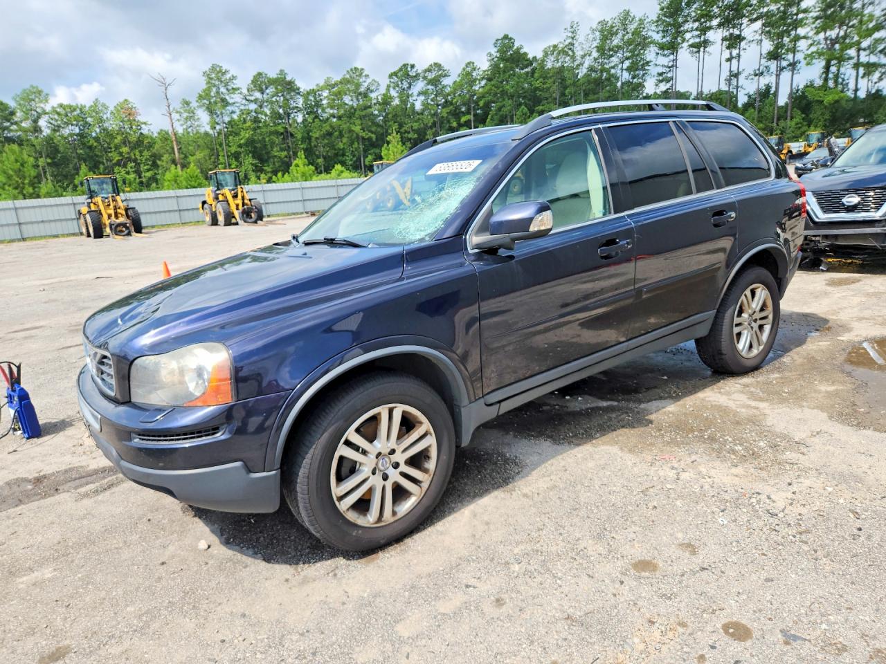 2011 Volvo Xc90 3.2 Blue vin: YV4952CZ3B1572785