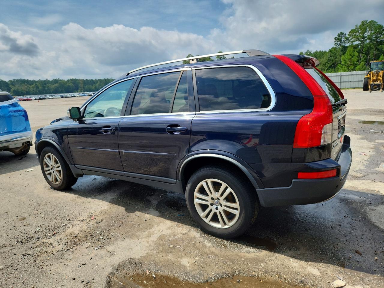 2011 Volvo Xc90 3.2 Blue vin: YV4952CZ3B1572785