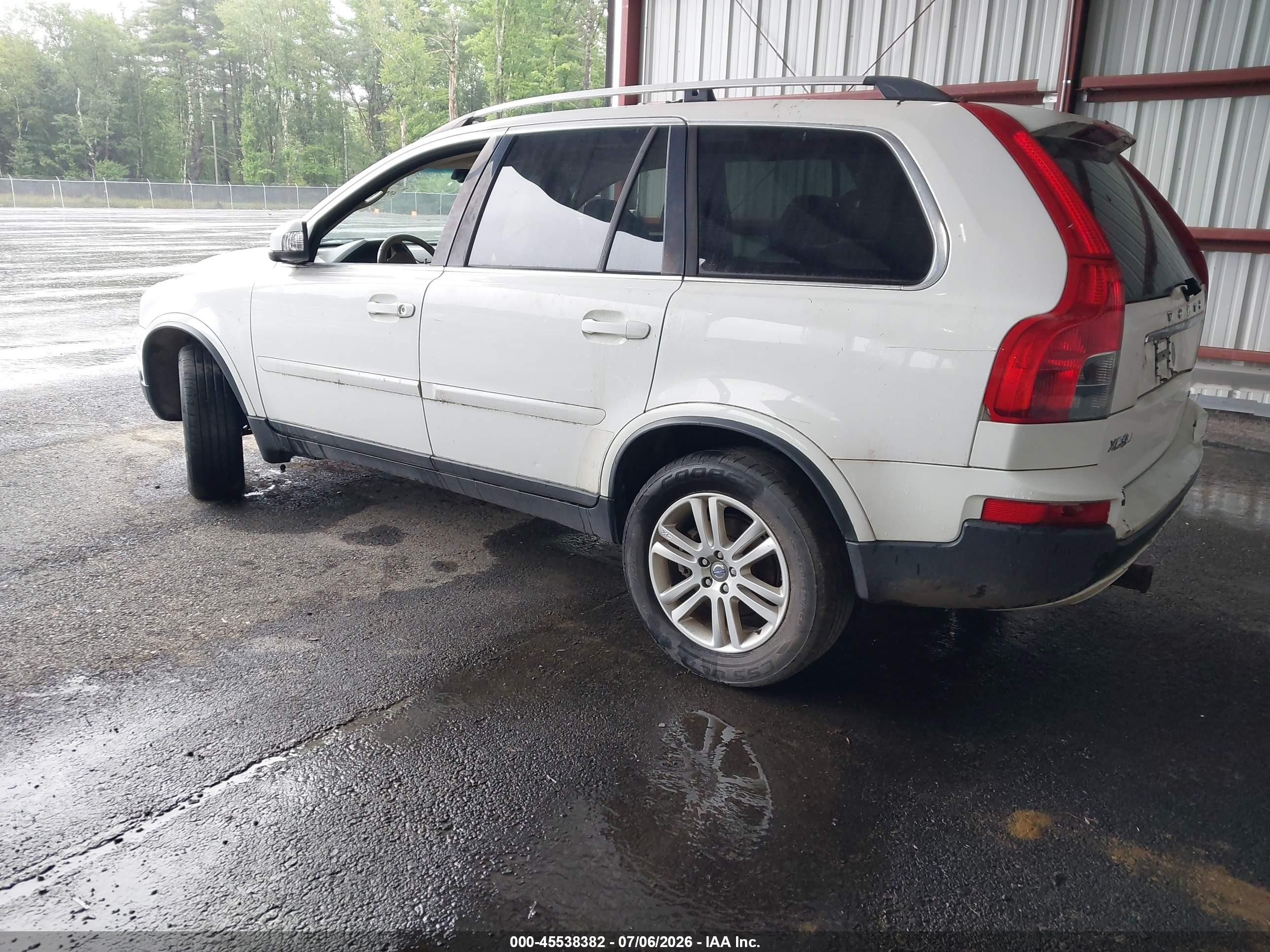 2012 Volvo Xc90 3.2/3.2 Platinum/3.2 Premier Plus White vin: YV4952CZ3C1609917