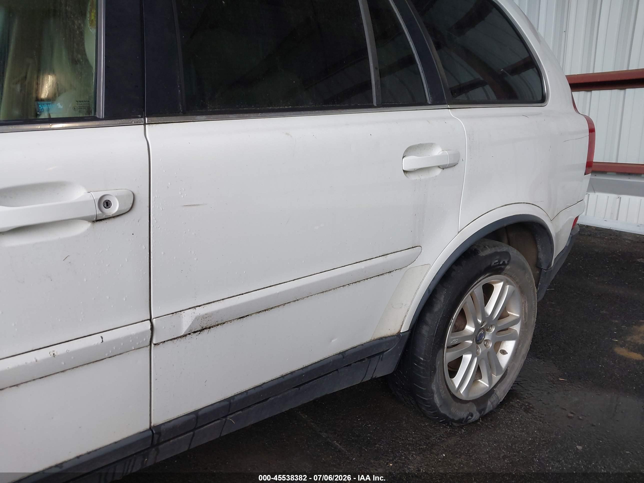 2012 Volvo Xc90 3.2/3.2 Platinum/3.2 Premier Plus White vin: YV4952CZ3C1609917